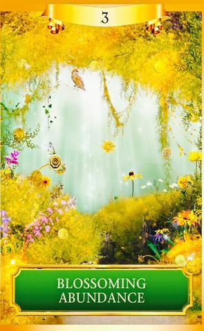 Blossoming Abundance: “Increasing Wealth and Value.”