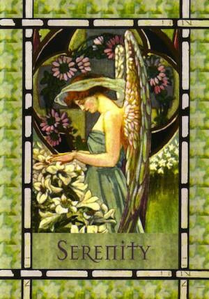 You are moving into a time of greater inner peace and tranquility.