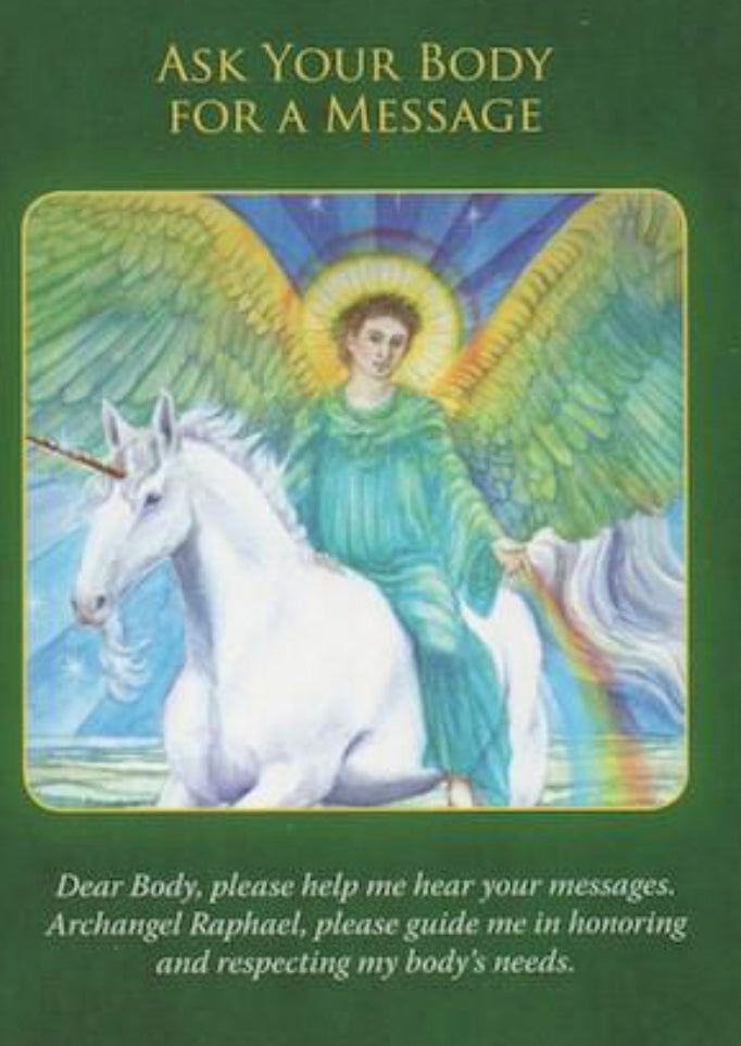 Archangel Raphael: Ask Your Body For A Message