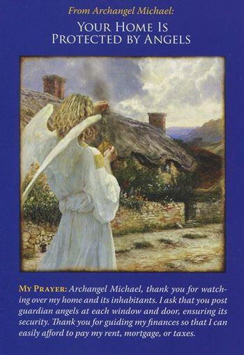 Your home is protected by Angels.