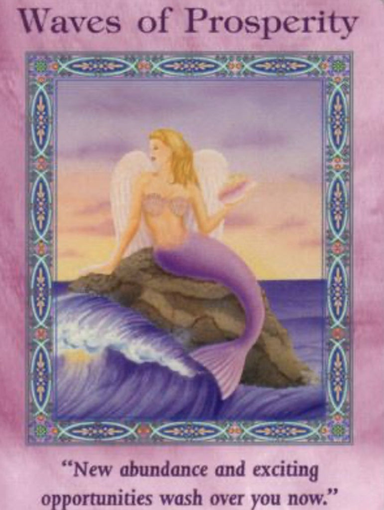 New abundance and exciting opportunities wash over you now.