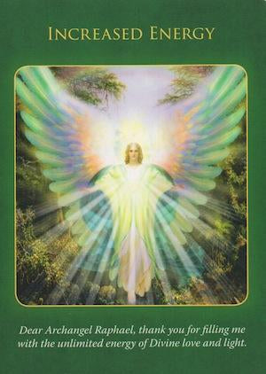 Archangel Raphael: Increased Energy