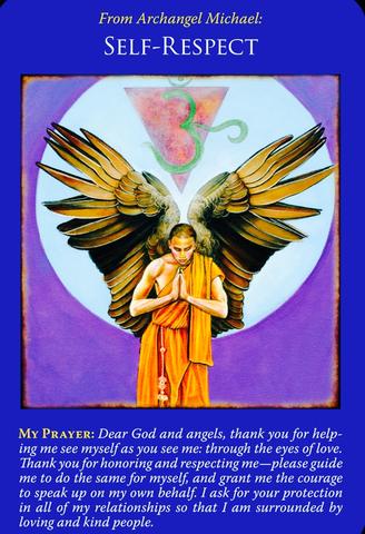 From Archangel Michael ~Self-Respect~