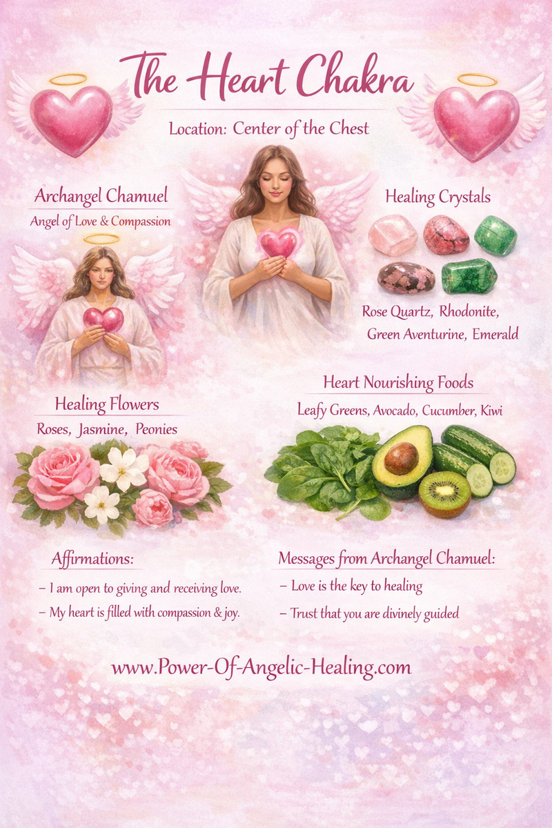 The Heart Chakra: Center of Love, Compassion, and Divine Connection