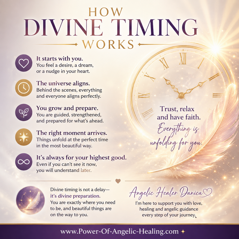 How Divine Timing Works: Trusting What Is Unfolding for You