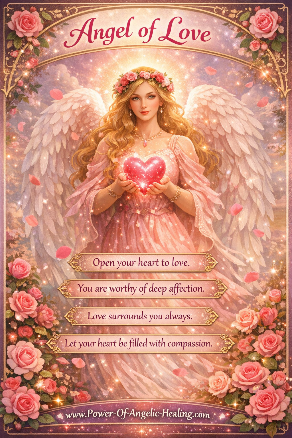 Angel of Love – Opening Your Heart to Divine Compassion