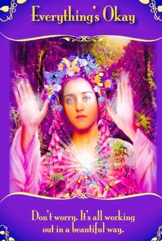 Don't worry. It's all working out in a beautiful way.