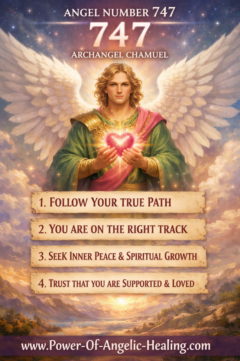 Angel Number 747: A Divine Message of Alignment, Growth, and Spiritual Support