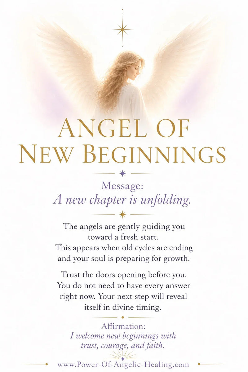 Angel of New Beginnings