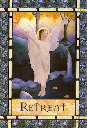 Spend some time alone in quiet thought.  Clear your mind, and focus on your truth and priorities.