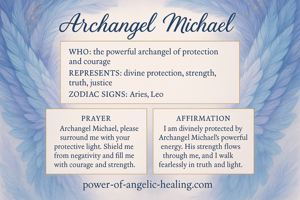 Facts About Archangel Michael