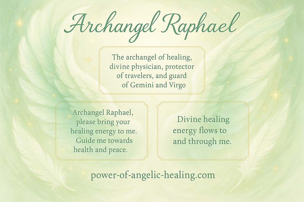 Facts About Archangel Raphael