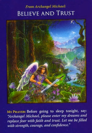 Archangel Michael: Believe and Trust