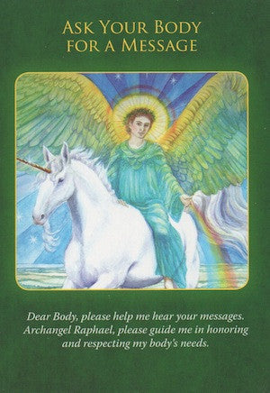 Archangel Raphael: Ask Your Body For A Message