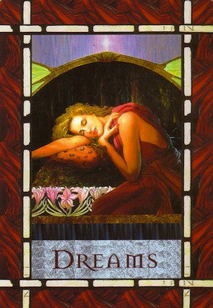 Pay attention to your dreams right now. Keep a dream journal.