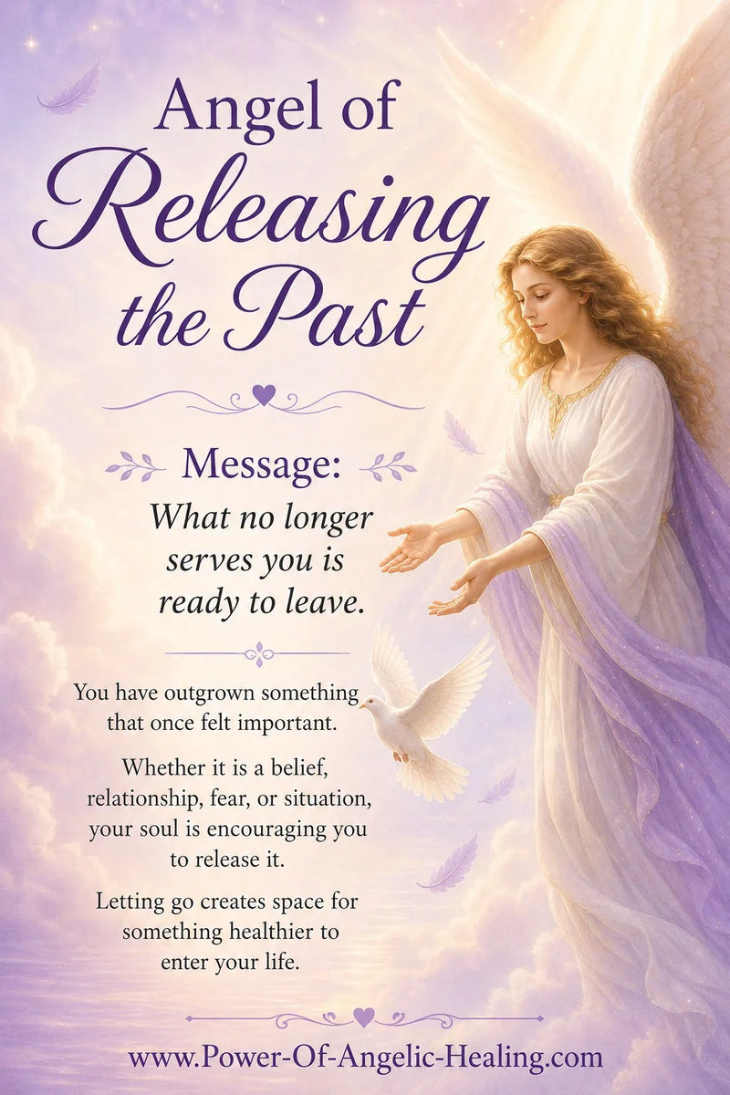 Angel of Releasing the Past