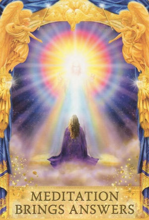 Meditation Brings Answers.