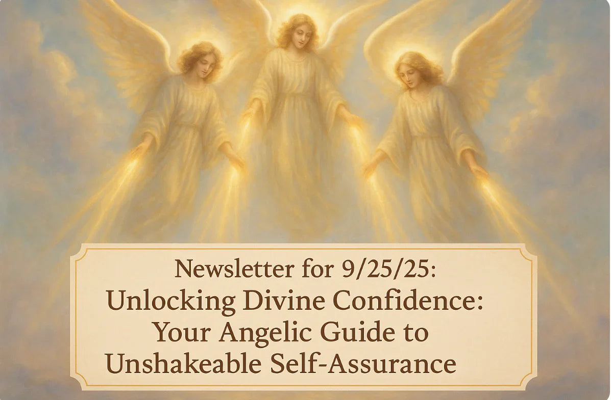 Unlocking Divine Confidence: Your Angelic Guide to Unshakeable Self-Assurance.