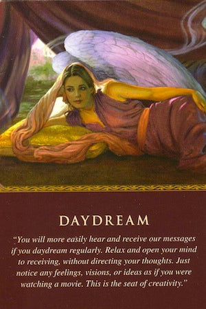 Angels: “You will more easily hear and receive our messages if you daydream regularly.