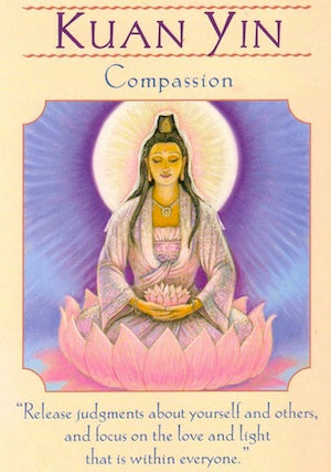 Release judgments about yourself and others, and focus on the love and light that is within everyone.