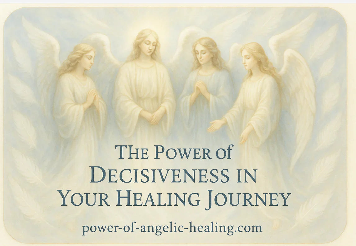 The Power of Decisiveness in Your Healing Journey.