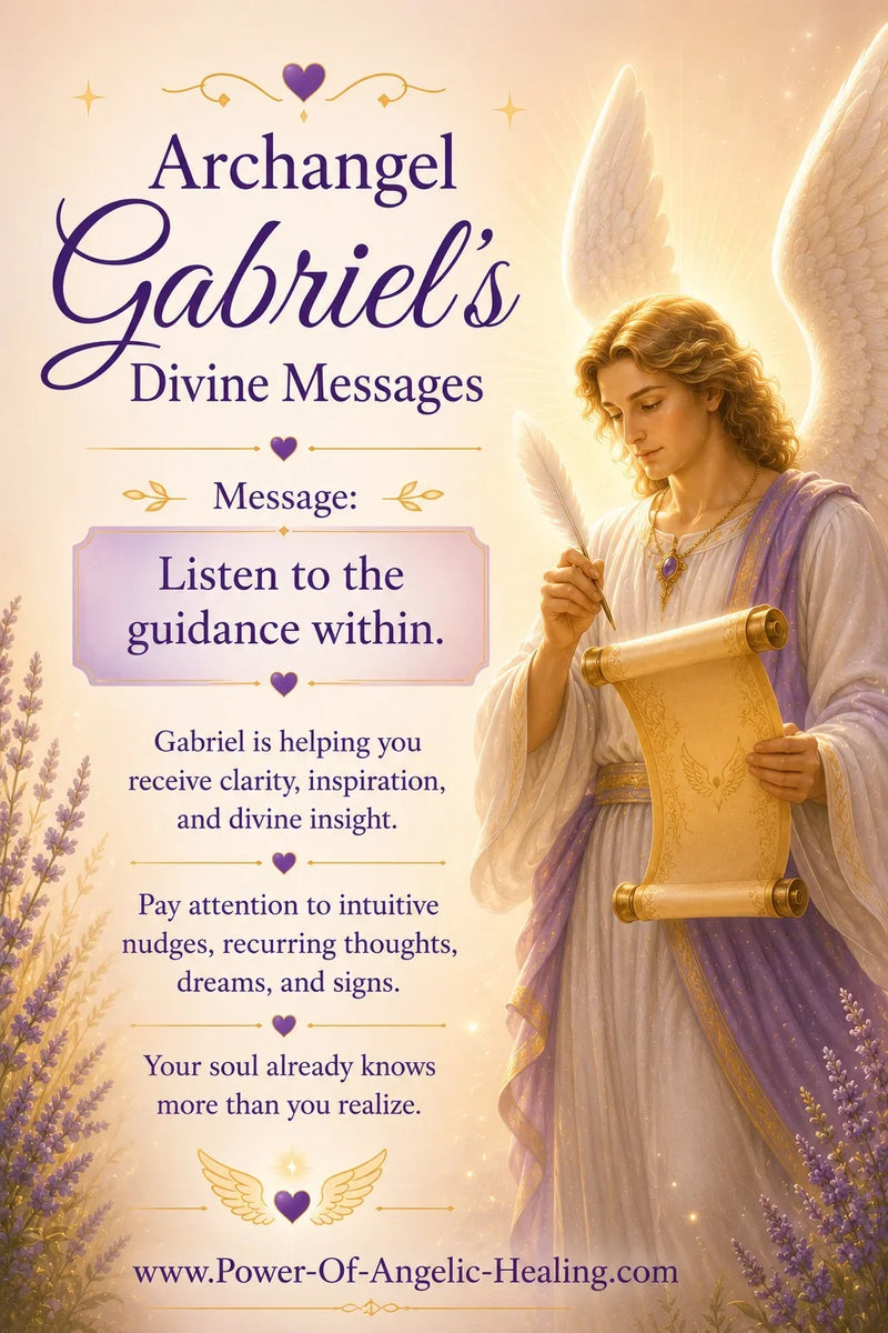 Archangel Gabriel's Divine Messages
