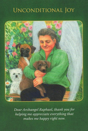 Archangel Raphael: Unconditional Joy