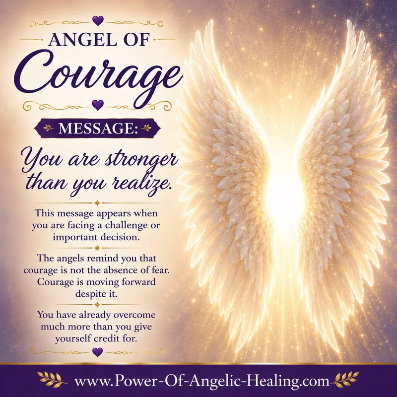 Angel of Courage