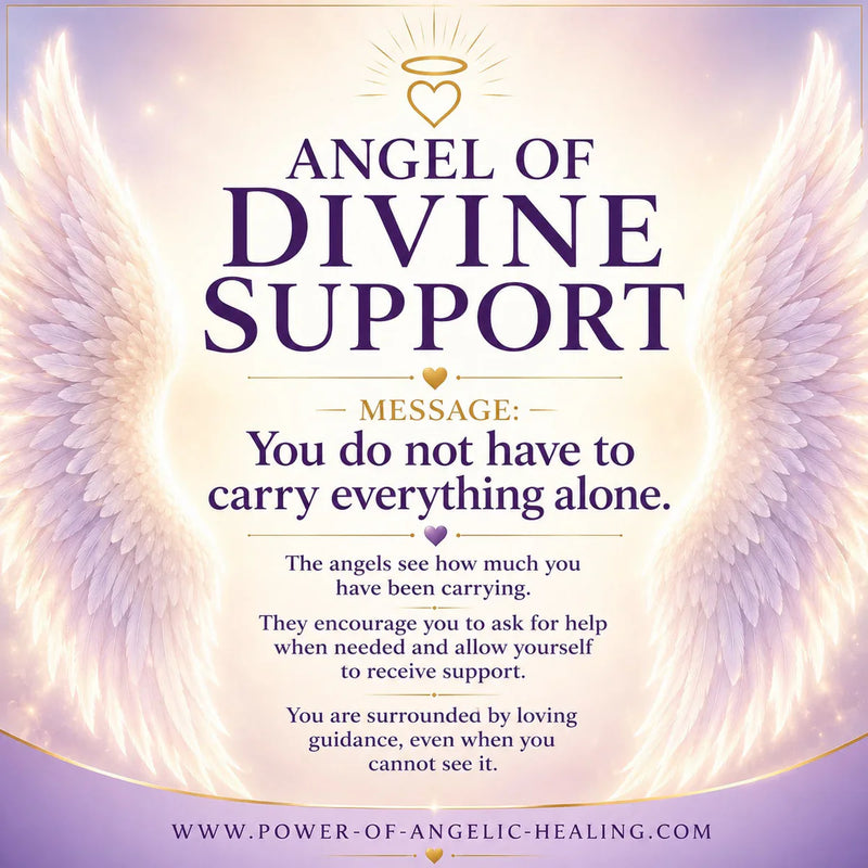 Angel of Divine Support