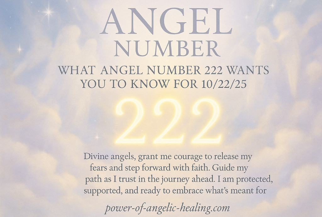 What Angel Number 222 Wants You to Know.