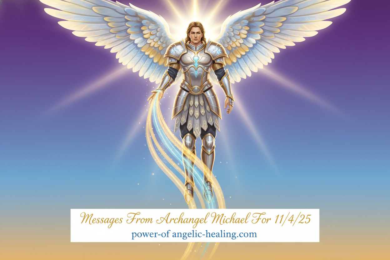 Message from Archangel Michael for 11/4/25.