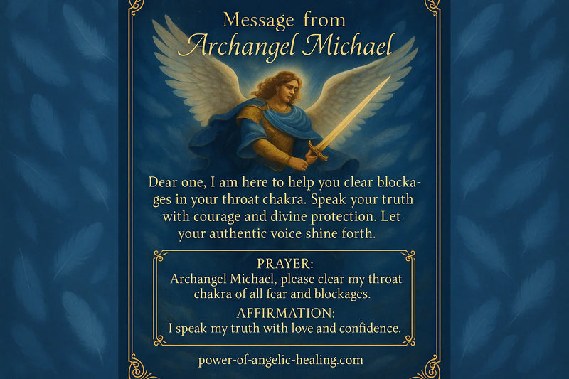✨ Speak Your Truth With Courage: A Message From Archangel Michael