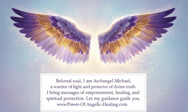 Divine Messages from Archangel Michael for 11/21/25