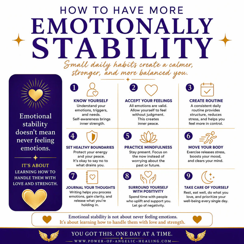 How to Build Greater Emotional Stability. Small Daily Habits That Create a Calmer, Stronger, More Balanced You
