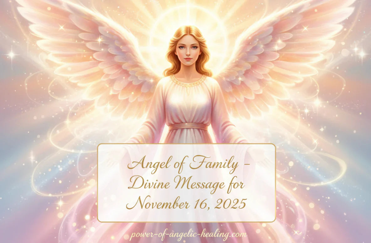 Angel of Family - Divine Message for November 16, 2025.