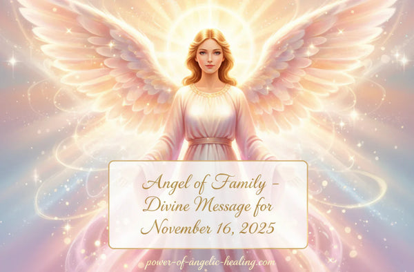 Angel of Family - Divine Message for November 16, 2025.