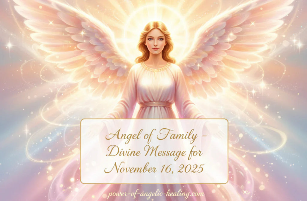 Angel of Family - Divine Message for November 16, 2025.