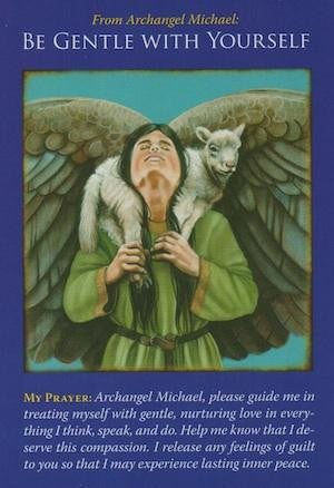 Archangel Michael: Be Gentle With Yourself...