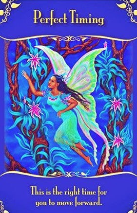 Perfect Timing: “This is the right time for you to move forward.”