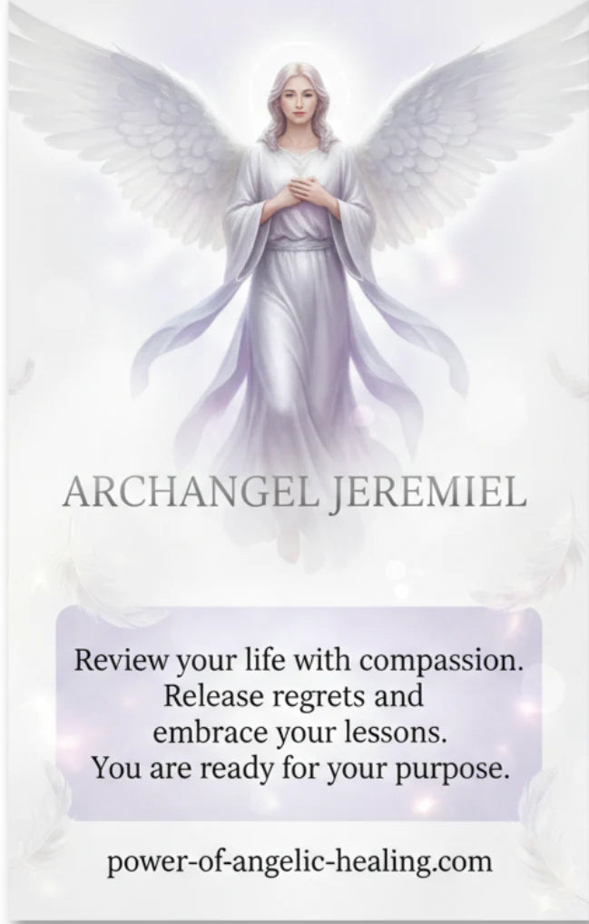 Archangel Jeremiel: Angel of Visions.