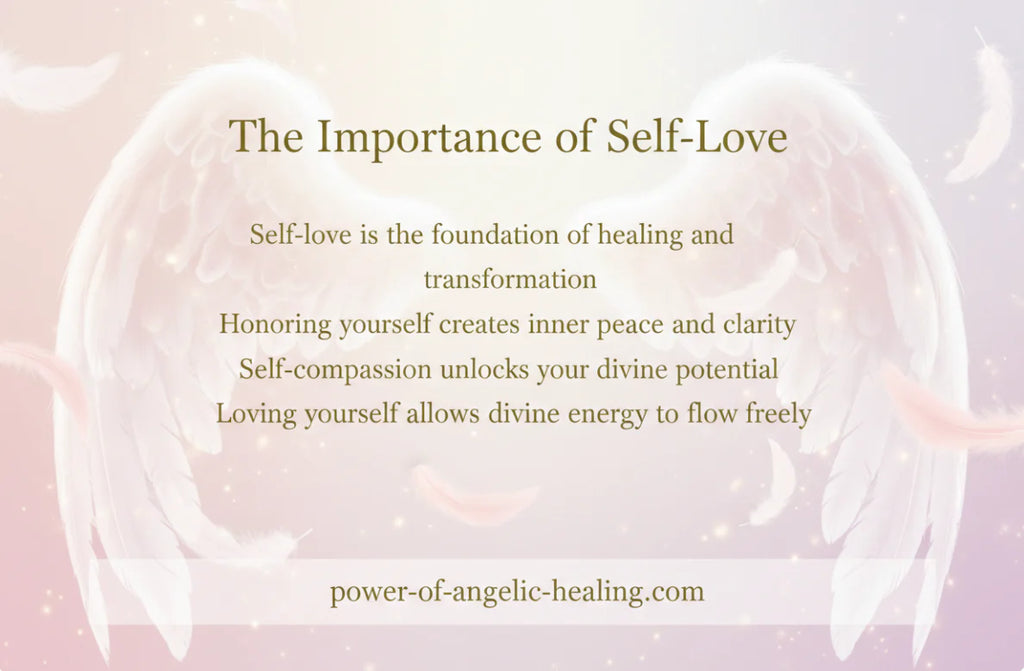 The importance of self love