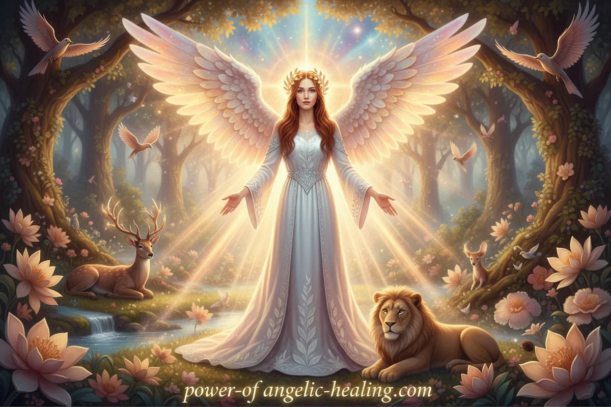 Archangel Ariel: Guardian of Nature and Abundance.