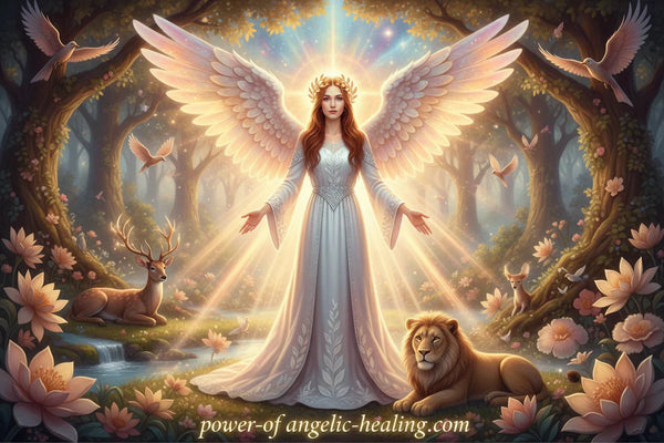 Archangel Ariel: Guardian of Nature and Abundance.