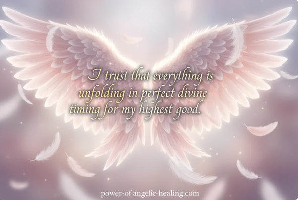 The Angel of New Beginnings.