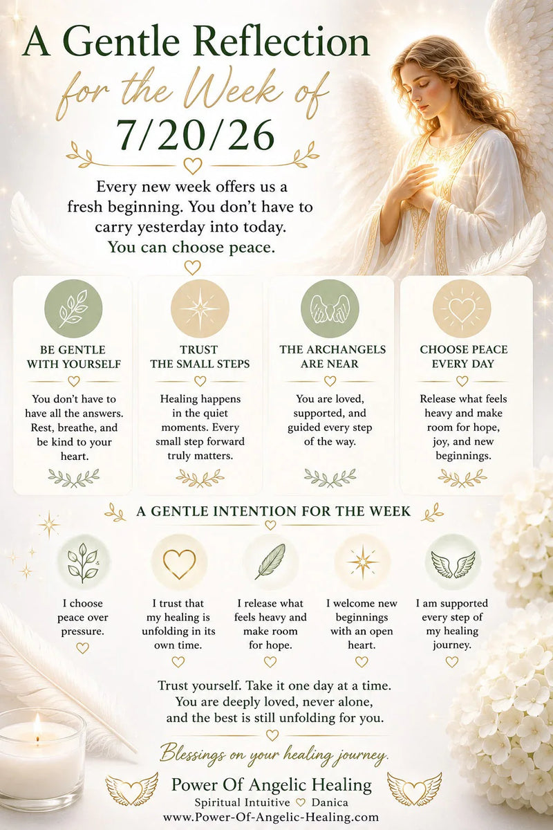 A Gentle Reflection for the Week of July 20