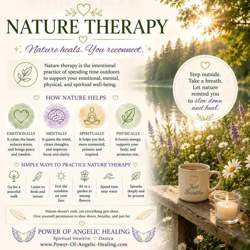 How Nature Helped Me Feel More Emotionally, Mentally, Spiritually & Physically Grounded