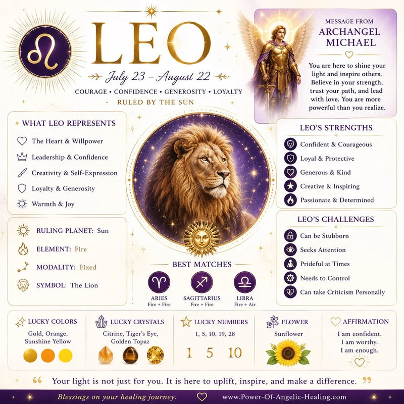 Welcoming the Heart-Centered Energy of Leo Season