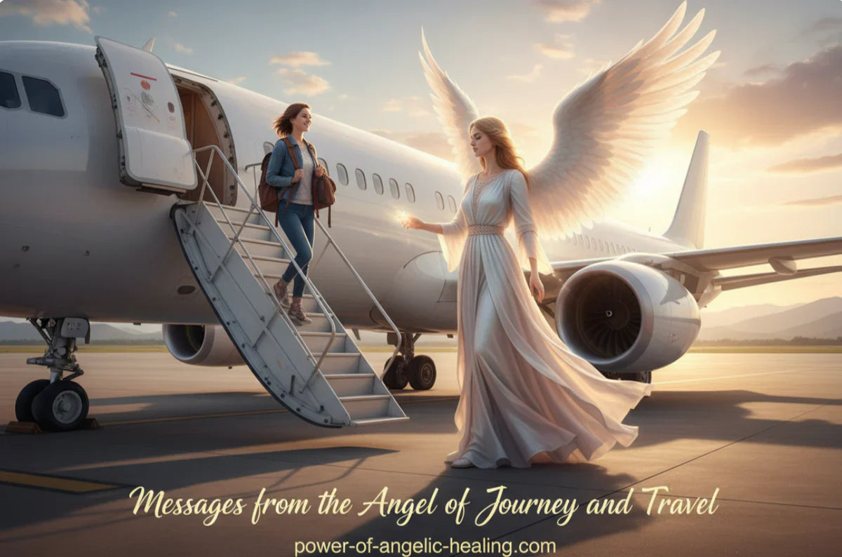 Messages from the Angel of Journey and Travel.