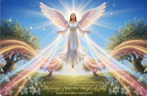 Messages from the Angel of Joy