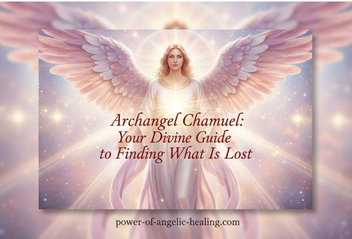 Archangel Chamuel: Your Divine Guide to Finding What Is Lost
